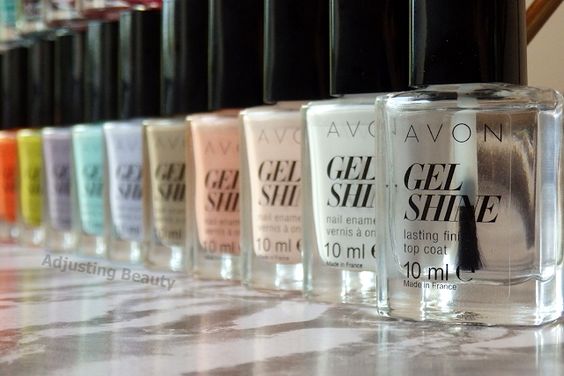 avon gel finish moroccan ladydee color collection